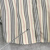 Burberry London 米色条纹半长衬衫