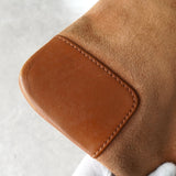 ロエベ アナグラム ショルダーバッグ ブラウン レザー / スエード - NEWSED