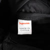 Supreme Logo 尼龙黑色 Pochette 单肩包