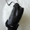 エムエムシックス メゾン マルジェラ レザー ジャパニーズバッグ ショルダーバッグ ブラック