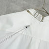 Maison Margiela 女款白色镂空长袖衬衫