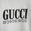 白色 Gucci 徽标运动衫