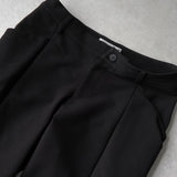 イッセイミヤケ 変形 ジャケット スラックス セットアップ ブラック レディース - NEWSED