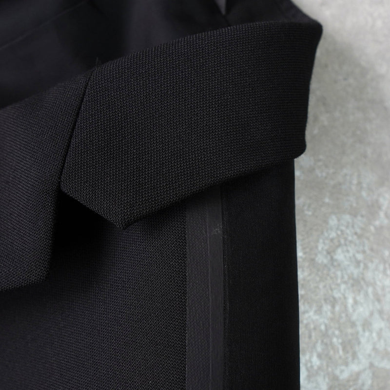 フェンディ ライン セットアップ スーツ メンズ ブラック / グレー - NEWSED