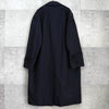 Givenchy logo embroidered liner vest and navy coat