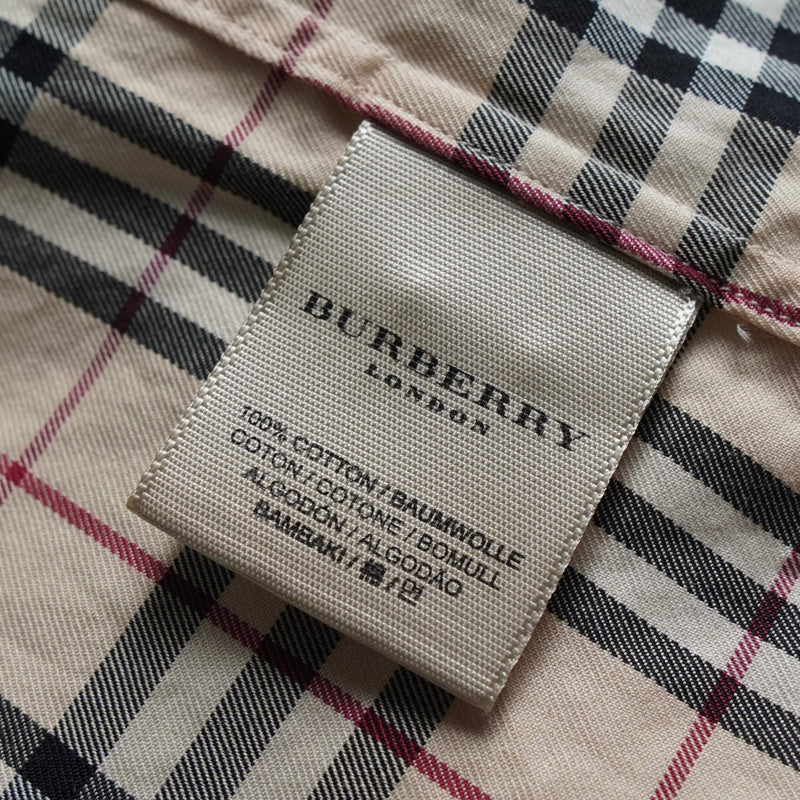 バーバリー ノバチェック柄 長袖シャツ レディース ベージュ - NEWSED