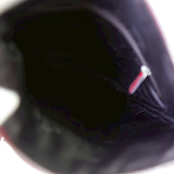 ロエベ アナグラム レザー ショルダーバッグ サコッシュ レッド - NEWSED