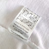 Maison Kitsune 草书徽标短袖 Polo 衫 白色