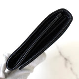 プラダ ナイロン 三つ折り財布 トライアングルロゴ ブラック - NEWSED