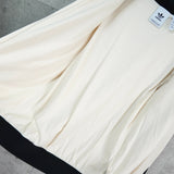 アディダス トレフォイルロゴ ワッフル トラックジャケット アイボリー / ブラック - NEWSED