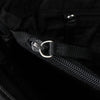 Prada Pocono Tessuto/Leather Tote Bag Black