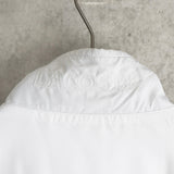 ラコステ スポーツ ナイロンジャケット トラックジャケット ブルゾン ロゴパッチ ホワイト - NEWSED