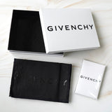 ジバンシィ 模様 レザー カードケース パスケース ブラック 箱付き - NEWSED