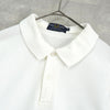 Fred Perry 徽标刺绣白色短袖 Polo 衫