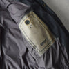 Donna Karan New York 灰色连帽棉服夹克