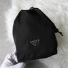 Prada Pocono Tessuto 尼龙抽绳包袋 黑色