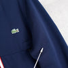Lacoste Track Jacket Logo Patch Navy/Red