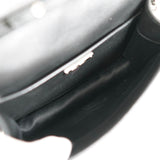 ミュウミュウ マテラッセ ビジュー レザー チェーン ショルダーバッグ ブラック - NEWSED