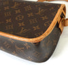 ルイ・ヴィトン モノグラム ソローニュ ショルダーバッグ ブラウン