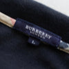 Burberry 黑色马标志刺绣短袖 Polo 衫