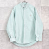 Polo Ralph Lauren 高尔夫徽标刺绣长袖衬衫 绿色