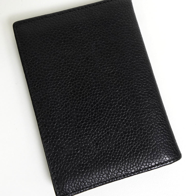 シャネル ココマーク キャビアスキン カードケース ブラック - NEWSED