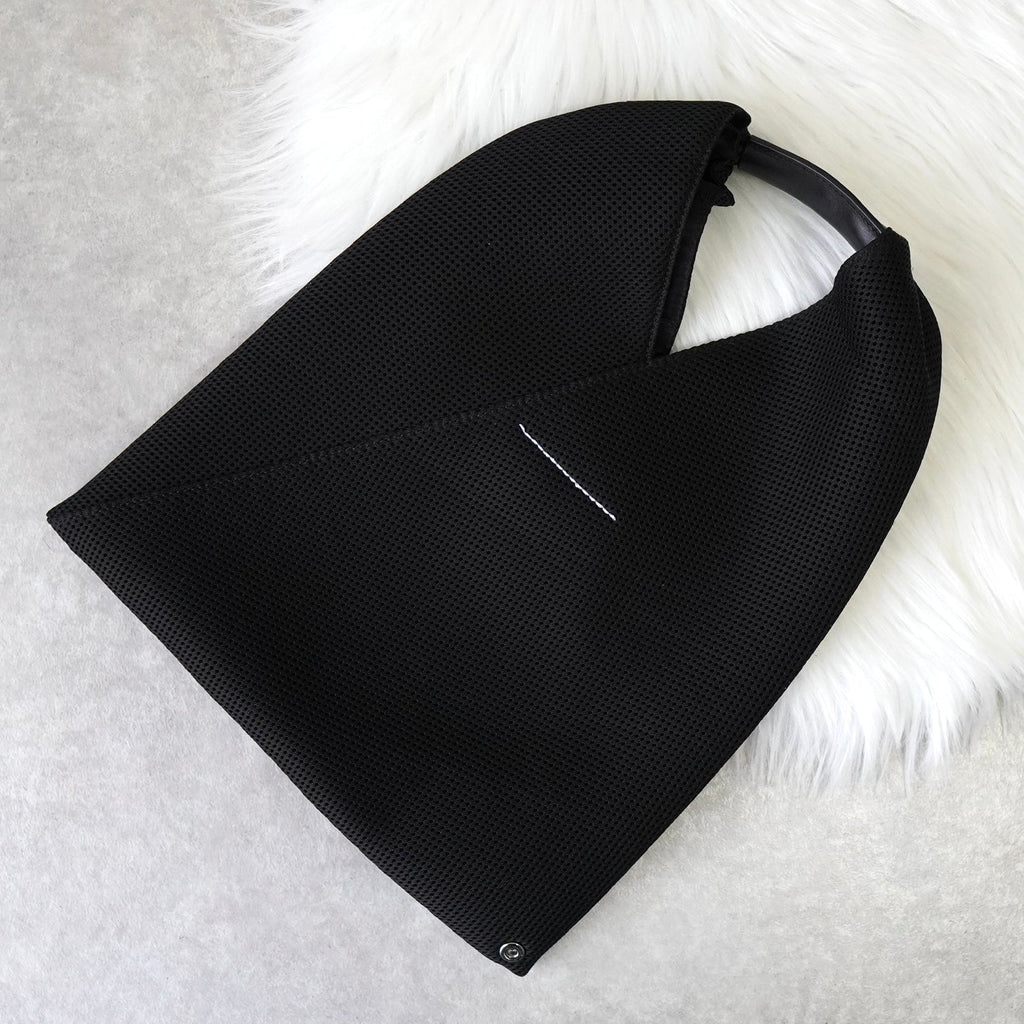 MM6 Maison Margiela 网眼日本包小号手提包黑色