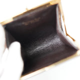 クリスチャン ディオール トロッター がま口 コインケース キャンバス / レザー - NEWSED