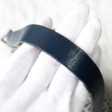 フェンディ マンマバケット ズッキーノ キャンバス ワンショルダーバッグ グレー / ネイビー - NEWSED