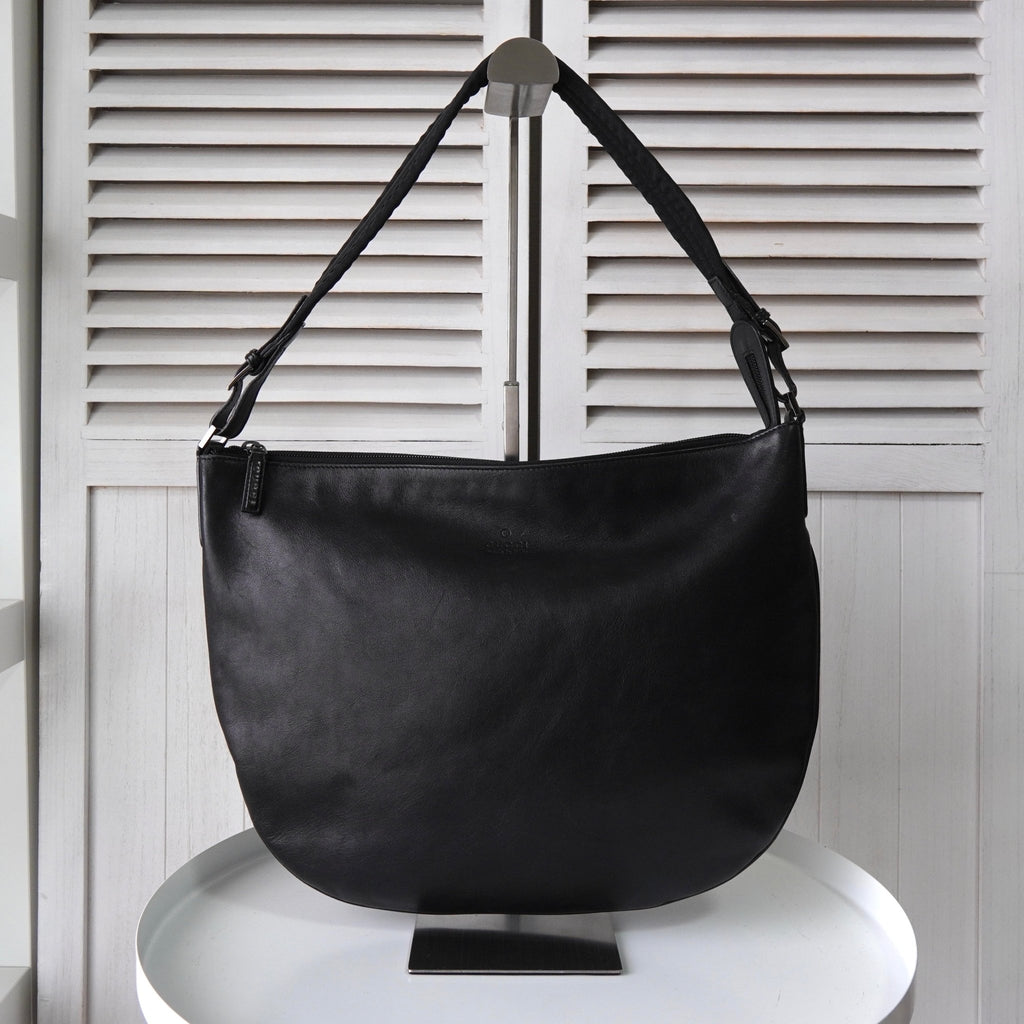 グッチ レザー ワンショルダーバッグ ブラック