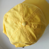 ポロ ラルフローレン ロゴ キャップ イエロー - NEWSED