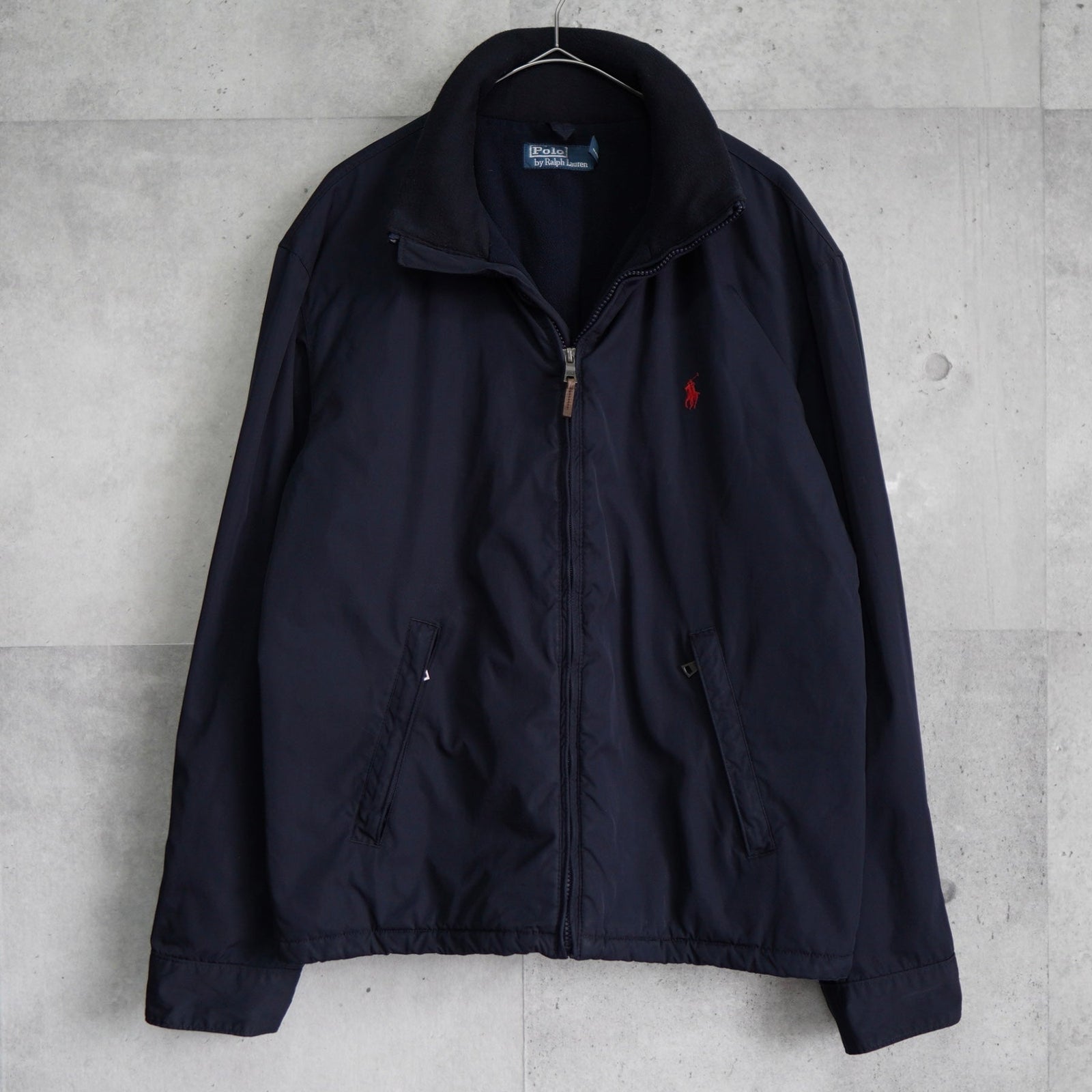 ポロ ラルフ メンズ ナイロンジャケット（裏地フリース） SPサイズ ネイビー product-998237_1600x.jpg?v=