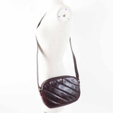 アーペーセー キルティング ショルダーバッグ ボルドー系 レディース - NEWSED