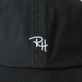 ロンハーマン ロゴ キャップ ブラック - NEWSED