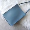 Jil Sander Tangle 蓝色小号皮革单肩包