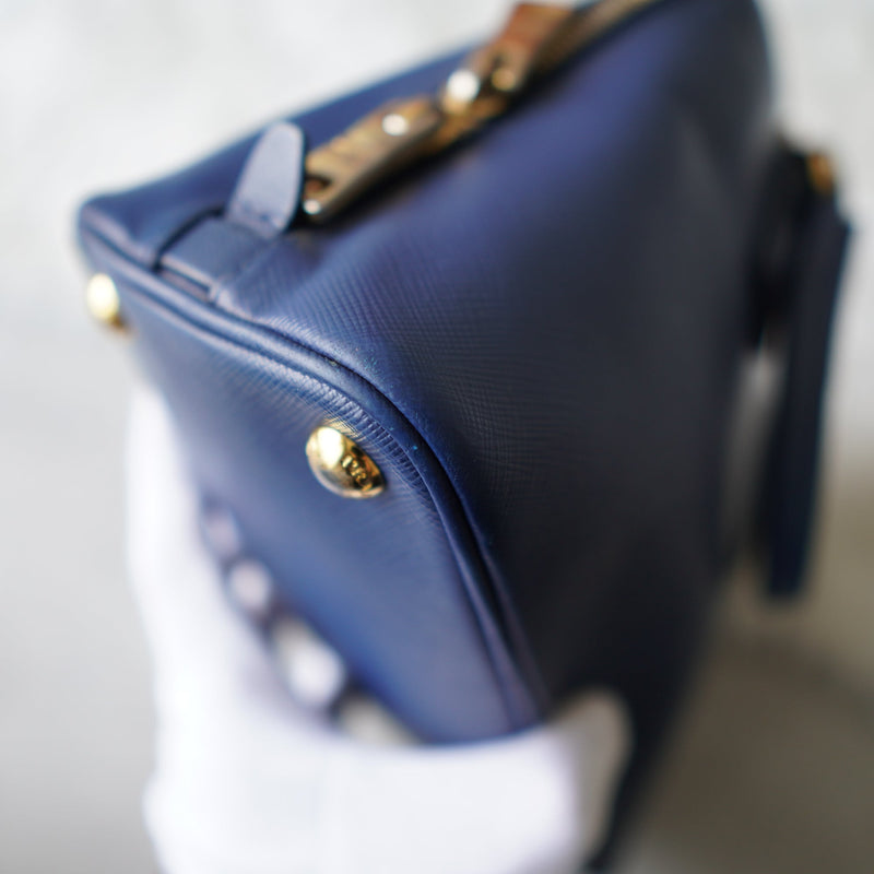 Promenade mini hand bag - NEWSED