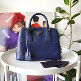 Promenade mini hand bag - NEWSED