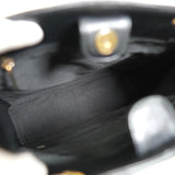 シャネル ココマーク マトラッセ キャビアスキン PSTバッグ チェーン トートバッグ ブラック - NEWSED