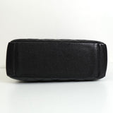 シャネル ココマーク マトラッセ キャビアスキン PSTバッグ チェーン トートバッグ ブラック - NEWSED