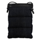 モンクレール PUFFY PHONE CASE フォンケース ショルダーバッグ インディゴ レディース - NEWSED