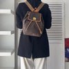 Celine Macadam PVC Backpack in Brown