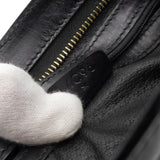 セリーヌ ヴィンテージ マカダム PVC/レザー ハンドバッグ ブラック - NEWSED