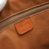 セリーヌ ヴィンテージ マカダム PVC/レザー ミニボストンバッグ ブラウン - NEWSED