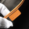 Celine Macadam PVC/皮革单肩包 棕色