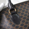 Celine Macadam PVC/皮革手提包 黑色