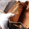Celine Macadam PVC Backpack in Brown