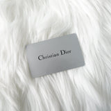 ディオール トロッター チェーン リボン PVC / ベロア ハンドバッグ ベージュ - NEWSED