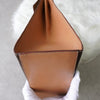 Celine Macadam Gancini 棕色 PVC 手提包