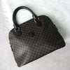 Celine Macadam PVC/皮革手提包 黑色