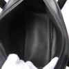 セリーヌ マカダム PVC / レザー ハンドバッグ ブラック